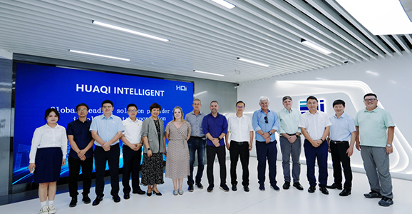 Delegation from São Paulo Metro Visits Hu...